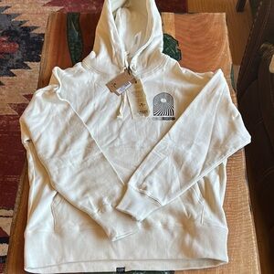 Thrills Men's Cream Graphic Hoodie Sweatshirt - NWT - Aussie Quality